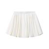 Anta Womens Woven Skirt Summer Casual Short Skirt Women skirts Ivory 962628203-3