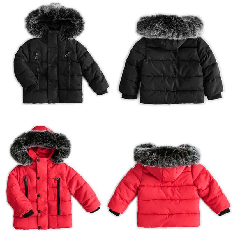 Doudoune Garçon Bébé Hiver - Manteau à Capuche épais Chaud - Style Dinosaure - Taille 1 à 6 Ans - Parfait Pour Noël Ou Anniversaire