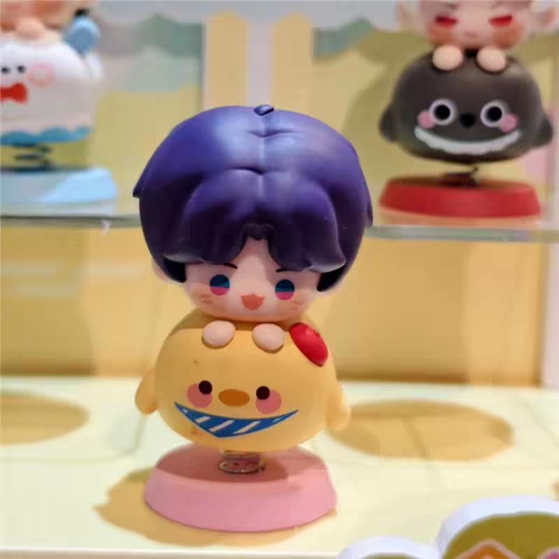 Love And Deepspace Stackable Series Blind Bag Cute Character Figurine  Desktop Decor Trendy Toy Gift Kawaii Ornament