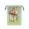 Festival Gift Bags 13x18 Inch Colorful Reusable Storage Pouches Tear Resistant Polyester for Home Organization