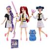 (3er Set)1-3X Kpop Mädchenpuppe - Rumi, Mira, Zoey, Derpy Actionfiguren Sammlung Schönes Geburtstagsgeschenk für Kinder Fans