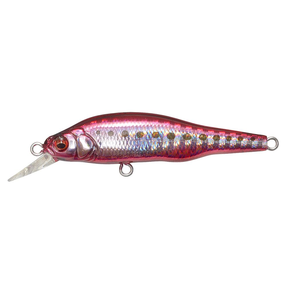 Megabass Minnow X-80Jr.SW GG Heat Sardine Lure thinking