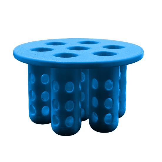 Yousheng Scallion Regrower 3D Printed Scallion Planter Lid 7 Holes or 9 Holes Kitchen Regrowing Tool for Hydroponic Container Easy Scallion Regrowth