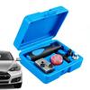 3/16in Car Brake Double Line Flaring Tool Handheld Brake Line Double Tool For Motorcycle Automotive Truck Brake Flare Tool