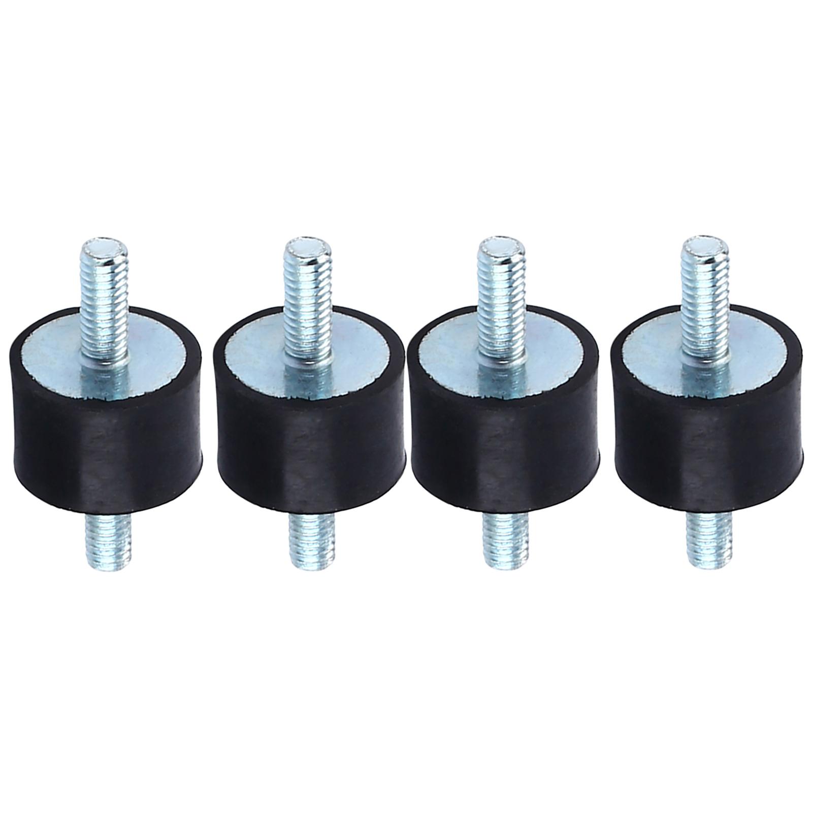 

Air Compressor Pump Anti Vibration Rubber Mount Shock Damper M4 15*10