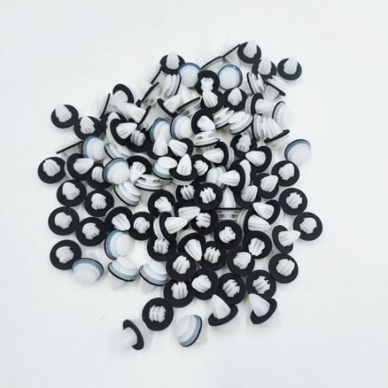 Fits For Corolla 2003-on 90467-09206 100pcs Door Trim Panel Retainers Clips