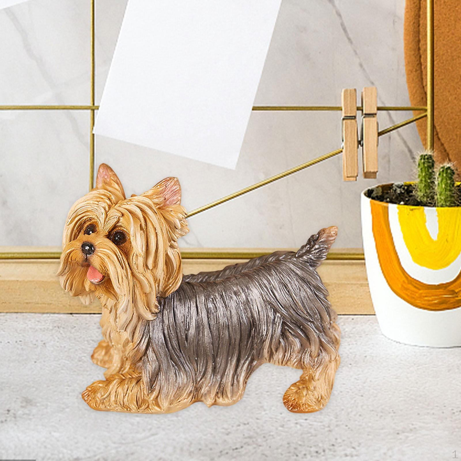 

Сучасна колекційна фігурка собаки для прикраси домашнього офісу