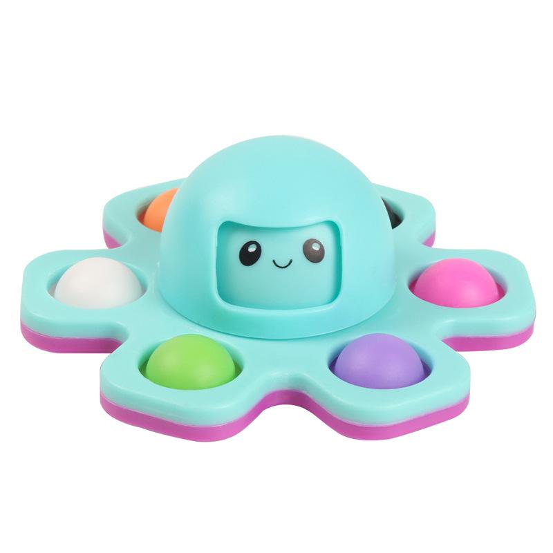 Octopus Spinner: Creative Decompression Toy & Novelty Fun.