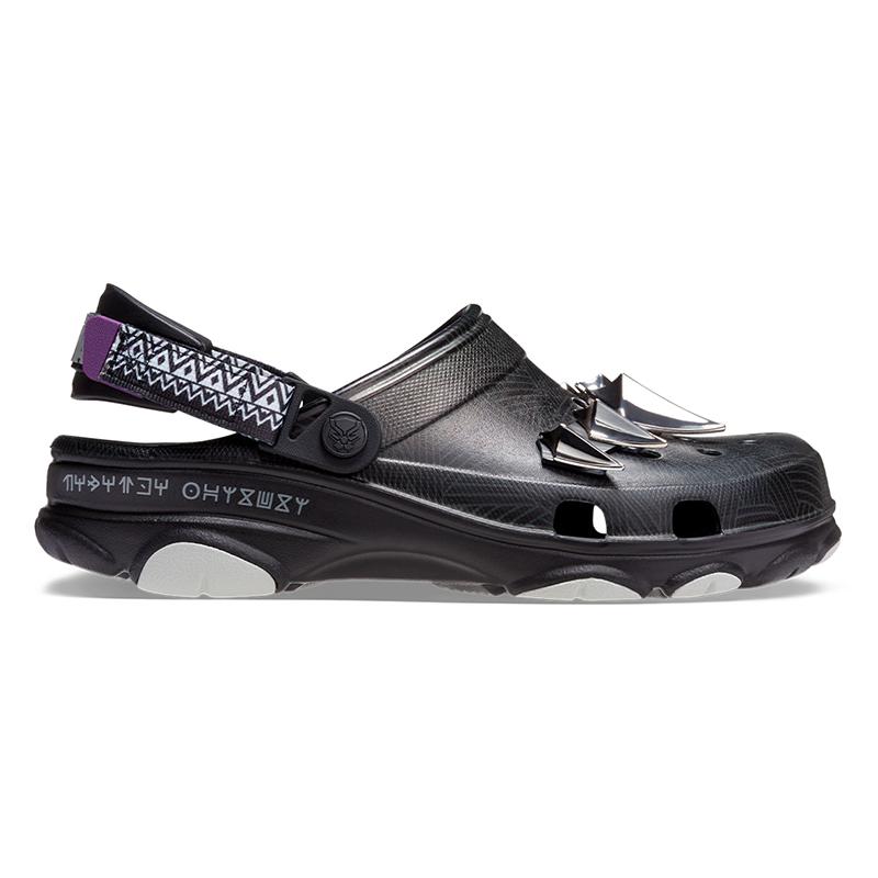 Crocs EVA  Classic All Terrain Clog Marvel Black Panther