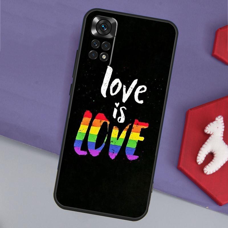 LGBT Funda For Xiaomi Redmi Note 14 Pro 13 12 11 9 10 9S 10S 11S 12S Redmi 14C 10C 12C 13C Case