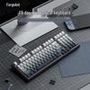 RuiYi F98 Wired 98-Key Mechanical Keyboard, Hot-Swappable, Side-Printed, Full-Key Anti-Ghosting, Office/Gaming.