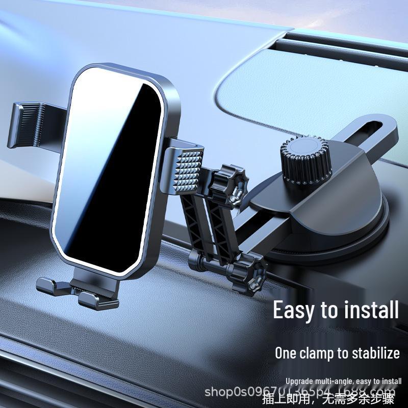 Wielofunkcyjny uchwyt samochodowy na telefon z przyssawką do szyby