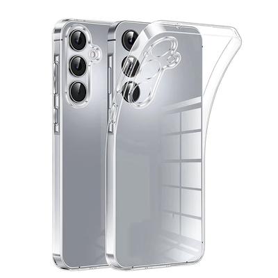 Stoßfeste durchsichtige weiche Silikonhülle für Samsung S25 S24 S23 S22 S21 Ultra plus note20 Galaxy Handyhüllen Abdeckung