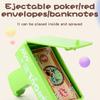 Distinctive Party Cash Flinger Accessory Handy Handheld Money Dispensing Toy Fun Money Dispenser for Games and Parties