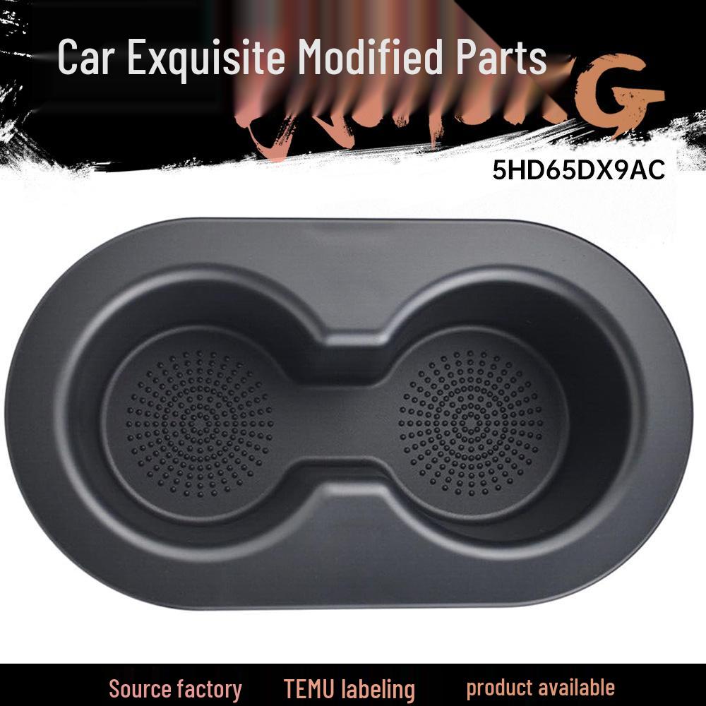 

5HD65DX9AC Rear Seat Cup Holder for 2002-2016 Dodge Ram 1500/2500/3500 Aohong
