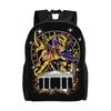 Saint Seiyas Travel Backpack Women Men School Computer Bookbag Mythic College Student Daypack Bags
