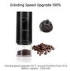 Coffee Grinder USB Charge Professional Ceramic Grinding Core Coffee Beans Mill 1500mAh Grinder New Upgrade Portable Electric