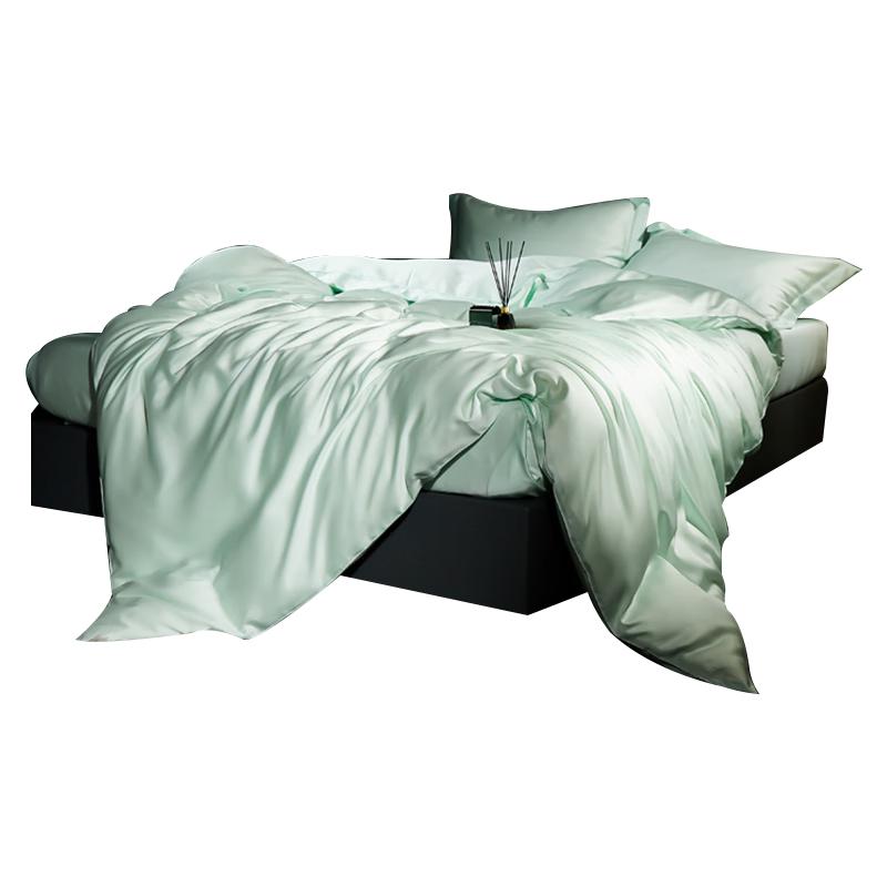 La Torretta 60s Lyocell Tencel Bedding Set Flat Sheet Style (Duvet Cover 220*240cm)