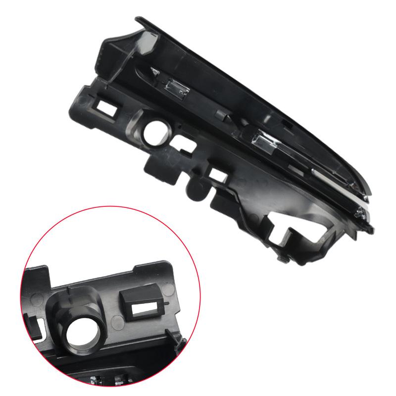 Car Left/ Right Side Door Wing Rearview Mirror Lower Bottom Cover Shell Cap For Toyota Camry 2018- Avalon -