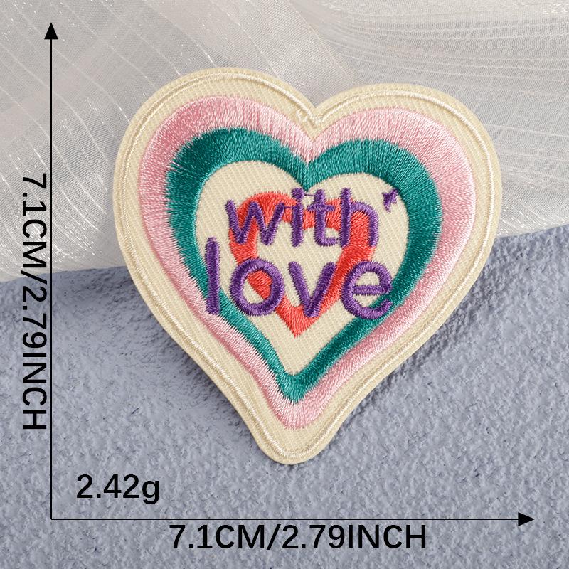 Embroidered Clothing Accessories: Adhesive Patches for Shoes, Hats, and Bags