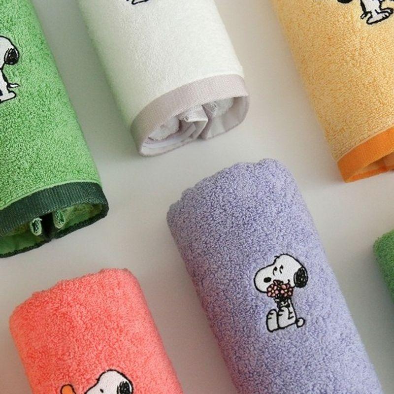 Songwol Handduk Snoopy Love It Handduk [5 st]