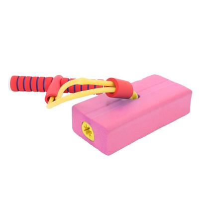 Pogo Jumper de Espuma Ajuda a Crescer Mais Alto Brinquedos Seguros de Bastão de Salto Som Interessante Pogo Stick para Interior