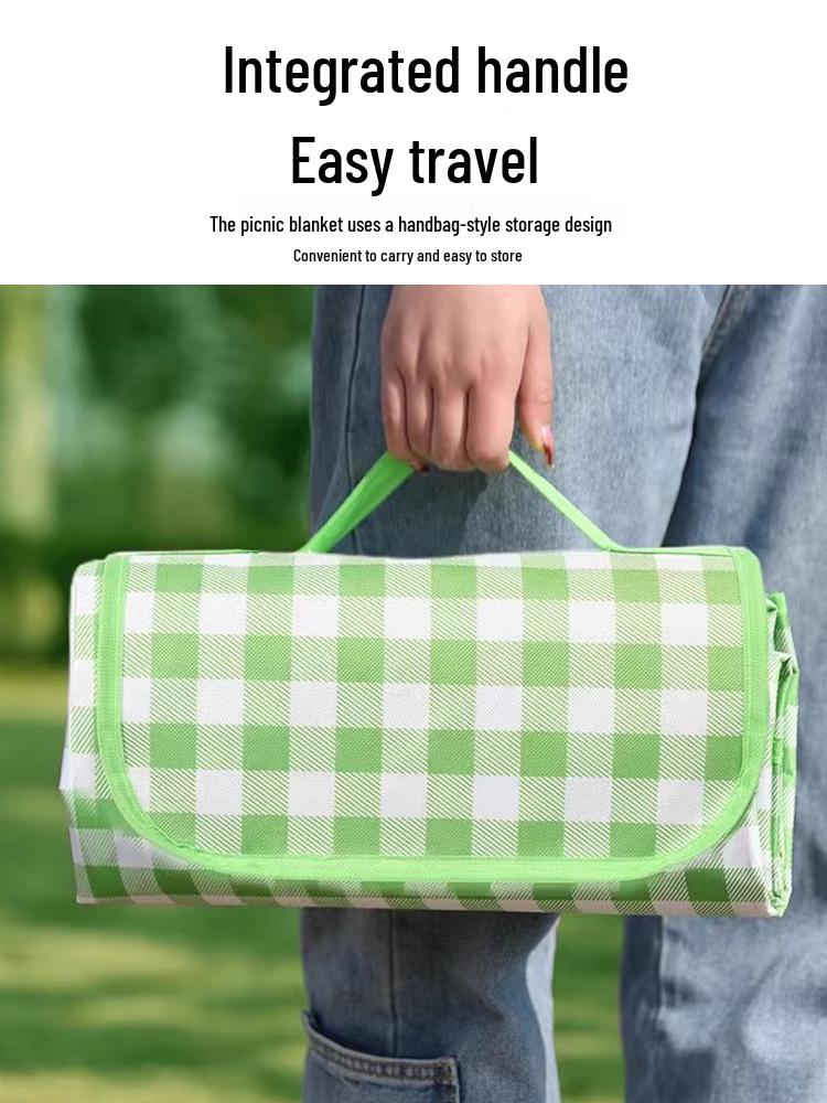Outdoor Waterproof Double-Sided Picnic Mat – Portable, Moisture-Proof for Camping & Tent Use