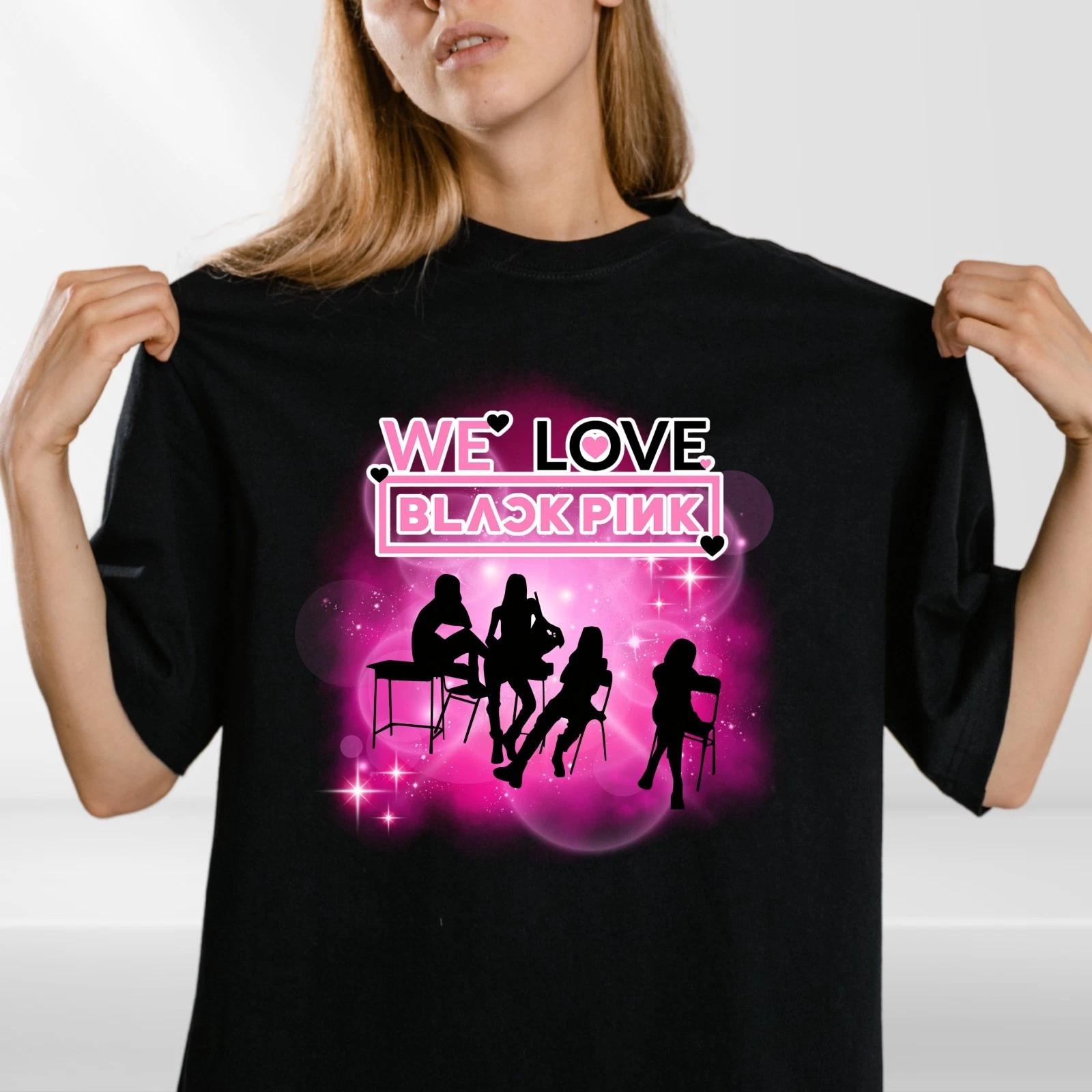 Never Underestimate A Girl Who Loves K-Pop And Anime T-Shirt XL