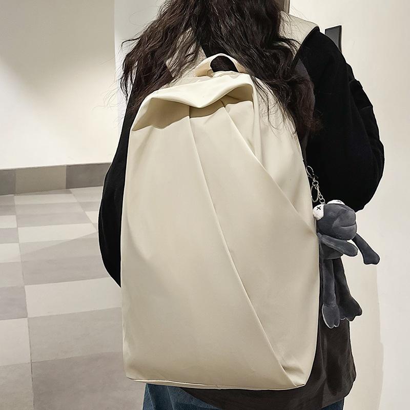 School Bag Children's Primary School Students Female Burgundy Junior High School Students Male College Students Backpack