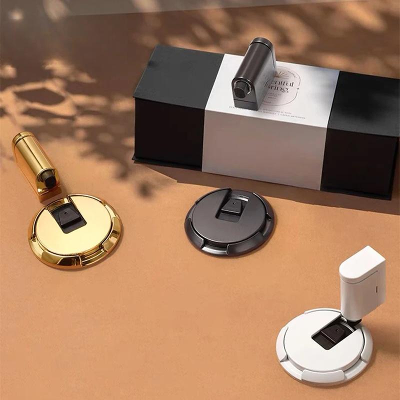 Fără perforare ușă cu aspirație pentru dormitor ușă anti-coliziune Accesorii pentru mobilier pentru baie Opritor ușă Golden Room Fixator cu aspirație