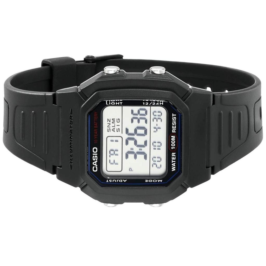 CASIO Watch W-800H-1A Men's (Overseas Model) [Parallel Import]