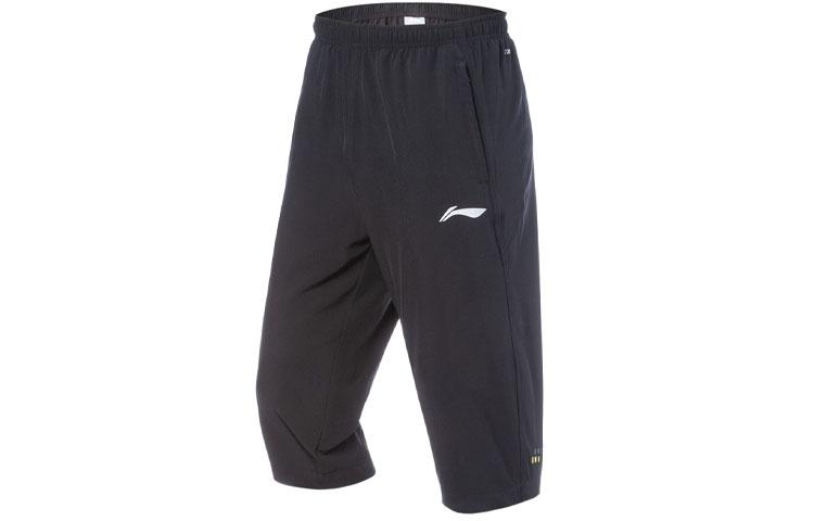 Li Ning Running Collection Casual Pants Men s Black AKQQ023-2 S
