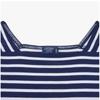Saint JameS Women S Short Sleeve Tee Pleneuf Stripe 8952 Marine Neige