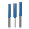 Extended Bottom Cleaning Cutter 16, 18, 20 Woodworking Milling Cutter Bakelite Milling Cutter Keyhole Straight Cutter Engraving Machine Slotting