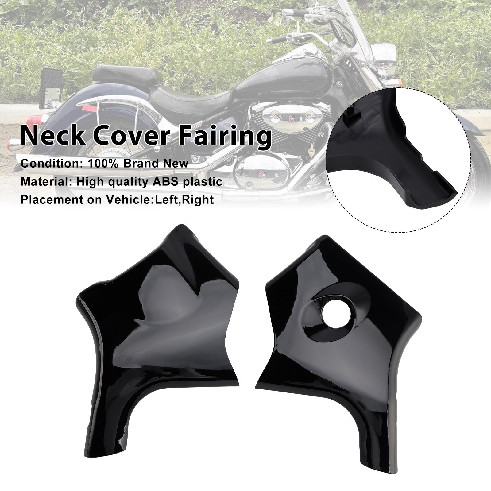 Neck Cover Fairing For Suzuki Boulevard C50 C50T Volusia VL800 VL400 Black