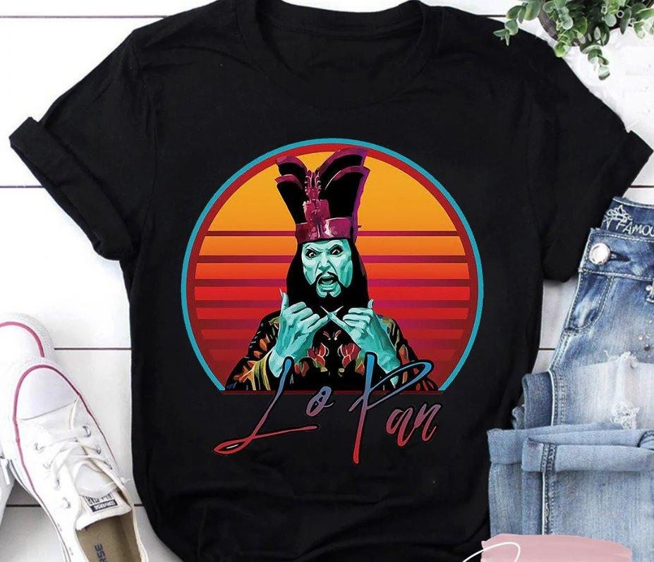 David Lo Pan Big Trouble In Little China Movie Vintage T-Shirt, David Lo Pan tee Unisex T-Shirt L