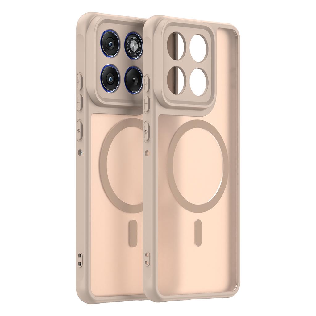 Motorola Moto Edge 70/X71 Air Phone Case,Magnetic Shockproof Phone Case,Bumper Hybrid Cover for Motorola Moto Edge 70/X71 Air