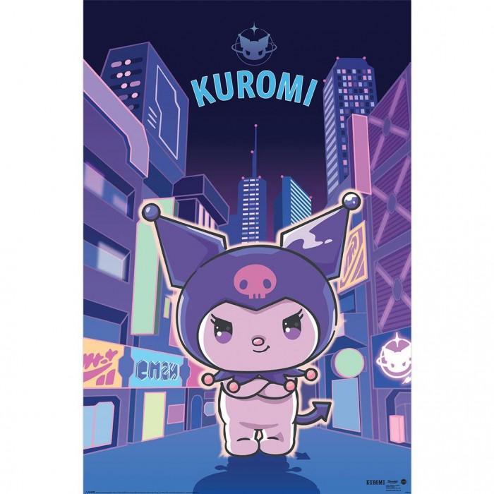 Hello Kitty Kuromi Ambition Maxi Poster