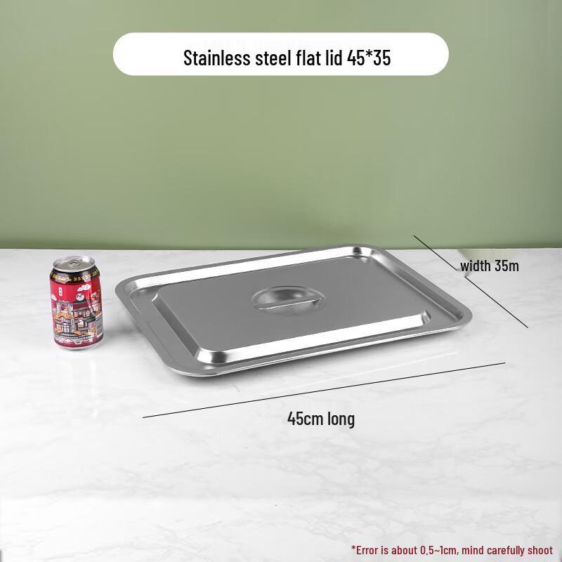 Yunrui 304 Stainless Steel Kitchen Storage Basin with Two Lids