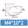 Extra Large Galvanized Metal Flat Washer (Sizes M1.6-M14)
