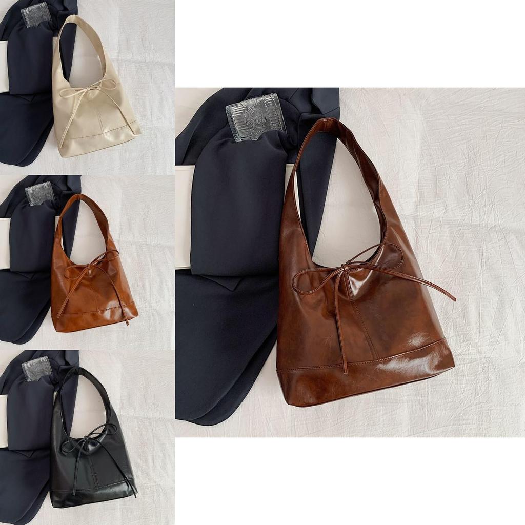 Pu Material Minimalist Underarm Bag For Women With Magnetic Closure And Shoulder Strap