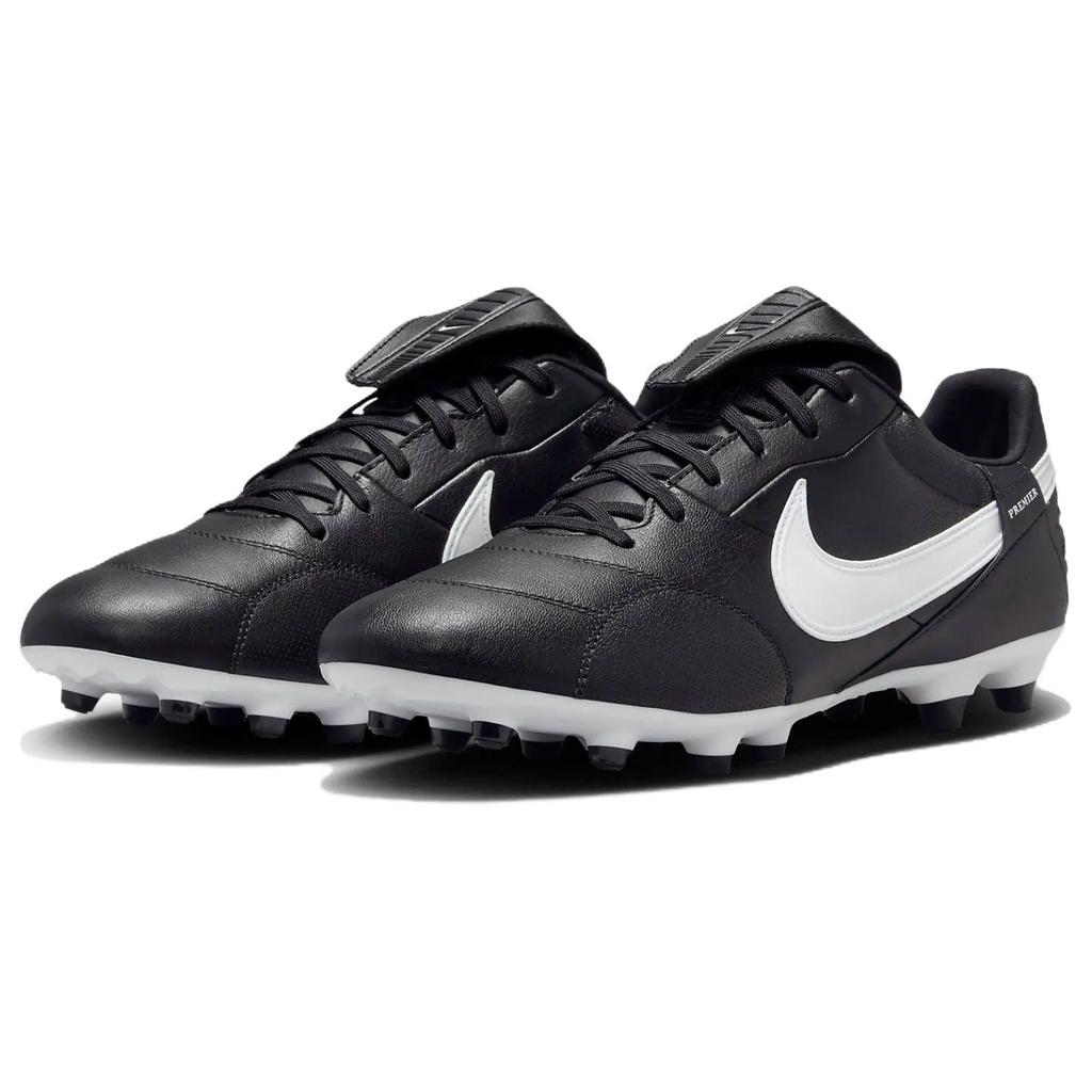 Nike Premier 3 Low FG Black White Unisex Sneakers HM0265-002