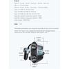 Essager 150W USB C Car Charger 2 in 1 100W Dual Cigarette Lighter Splitter 5 Ports QC 3.0 PD 3.0 Fast Charging For Mobile Phone