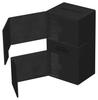 Ultimate Guard Dobbel Kortboks Xeno Skin Monokrom Svart Flip`n`Tray 200+