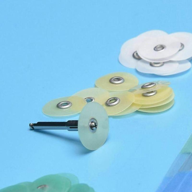 1/5 Pcs Dental Polishing Disc Holder Mandrel For Soflex Flexi Disc Stainless Steel Ra Shank Tool Fit Polishing Disk Dental Lab