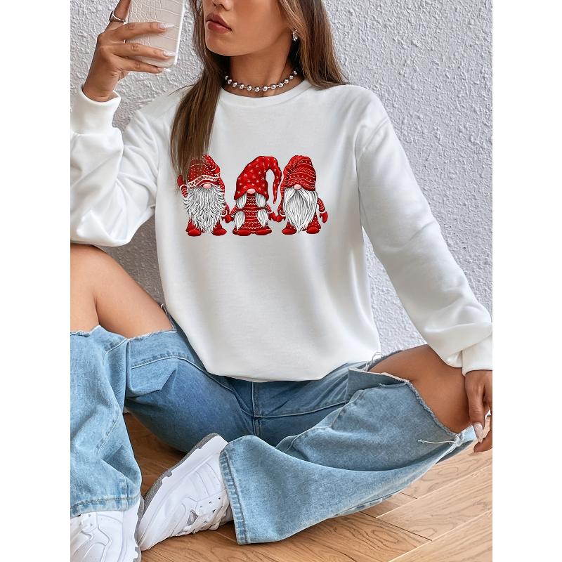Warm Women s Fleece-Lined Crew Neck Sweatshirt, Comfortable for Cold Weather XXL чёрный
