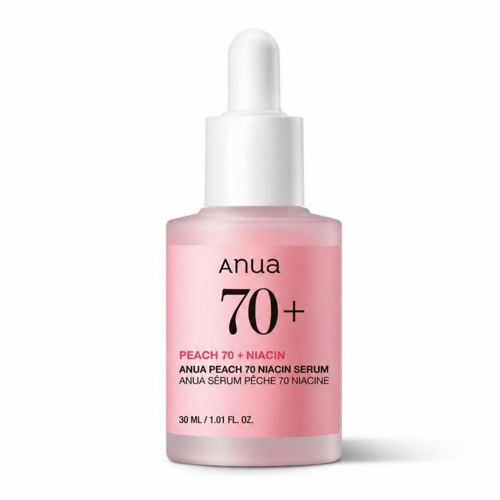 Anua Peach 70 Niacinamide Serum 30ml