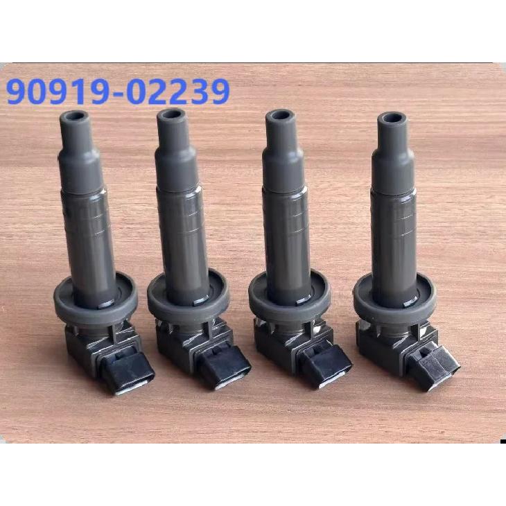 Катушки зажигания 90919-02239 90919-02262 Для Chevrolet Prizm 9091902239 Toyota Celica Corolla Matrix MR2 90919-T2002 90080-19015 4pcs