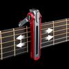 [Domestic Genuine Product] Jstaff S1 The Rolling Capo: Allows for quick key changes and tunings by sliding while attached. Features 3-stage tension ad