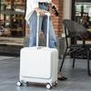 Li Shen Front-Opening Carry-on Luggage with Laptop Compartment, Cup Holder & USB